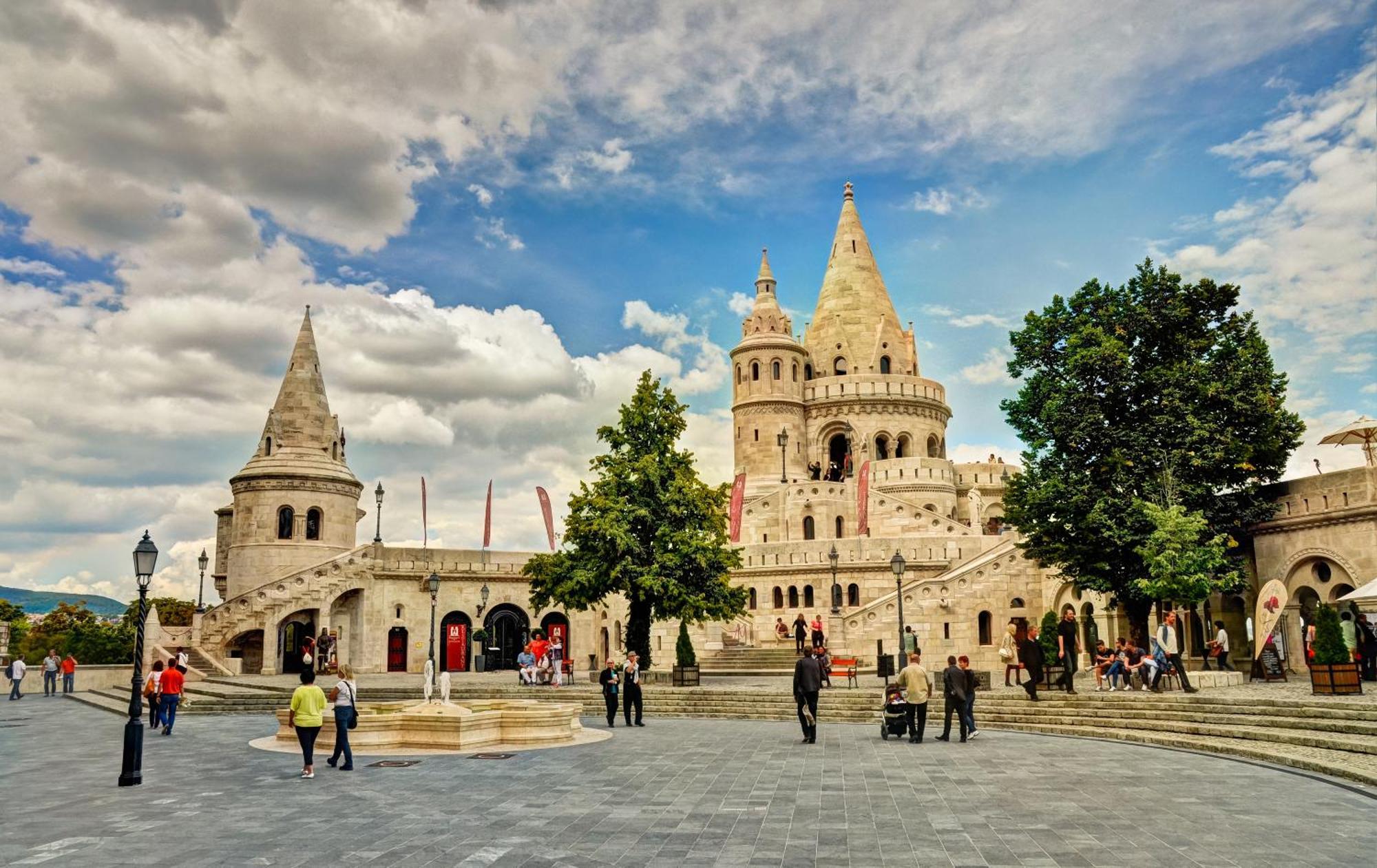 Little Americas National Parks Apartments Budapest Luaran gambar