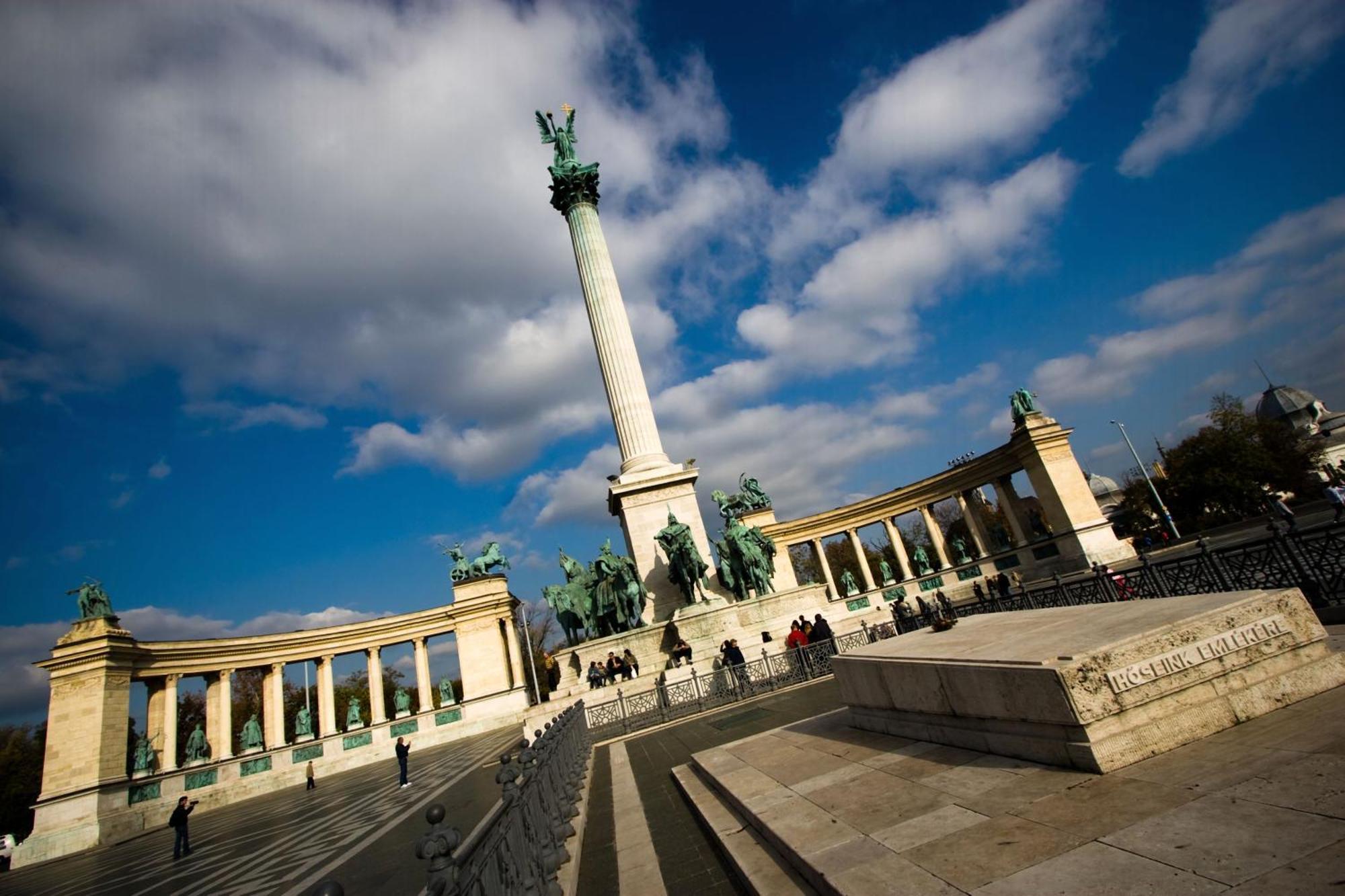 Little Americas National Parks Apartments Budapest Luaran gambar