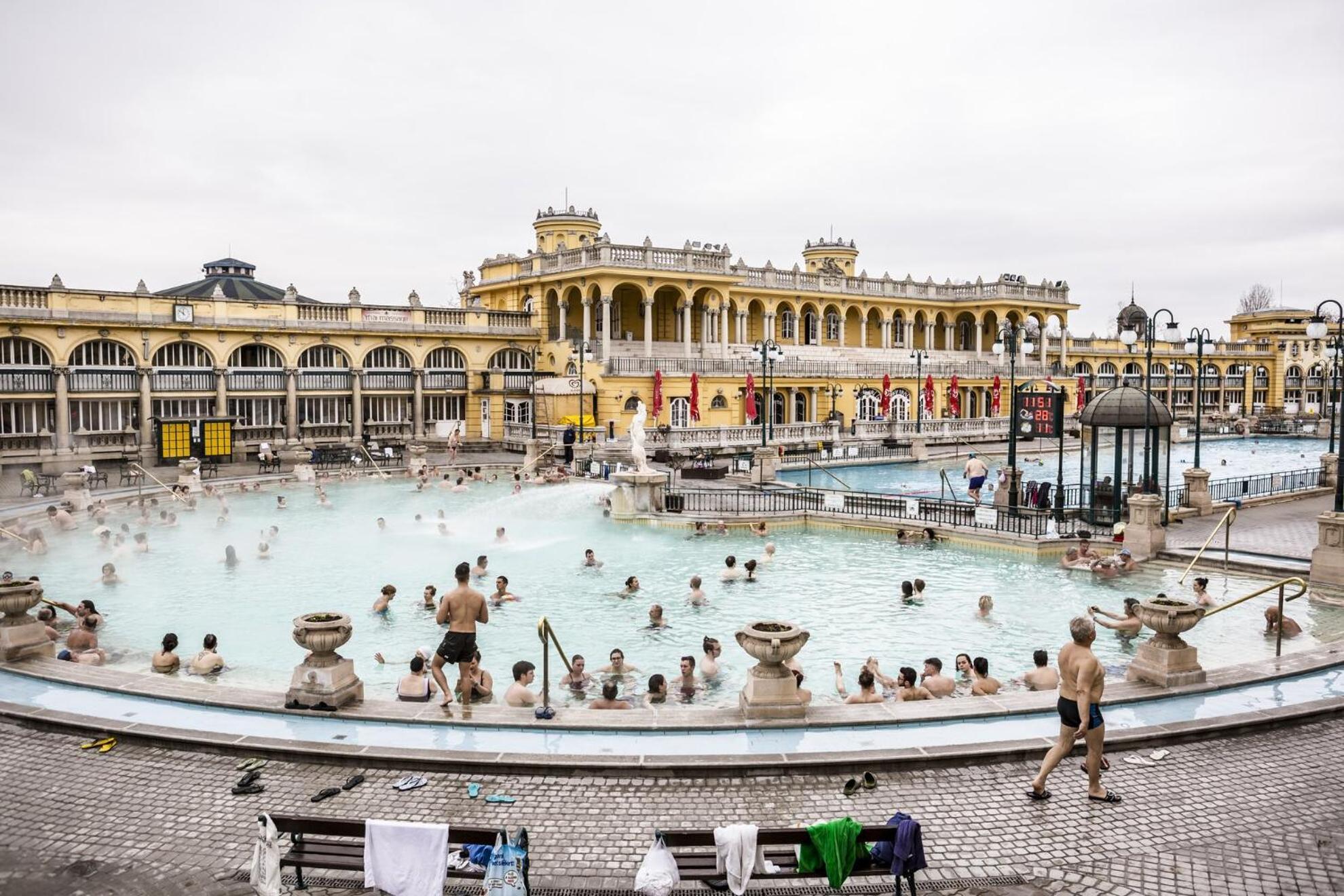 Little Americas National Parks Apartments Budapest Luaran gambar