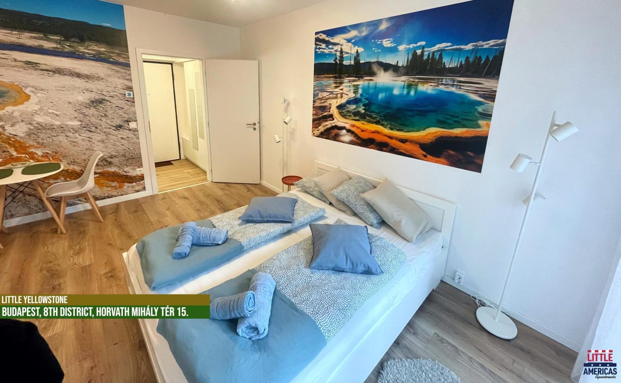 Little Americas National Parks Apartments Budapest Luaran gambar