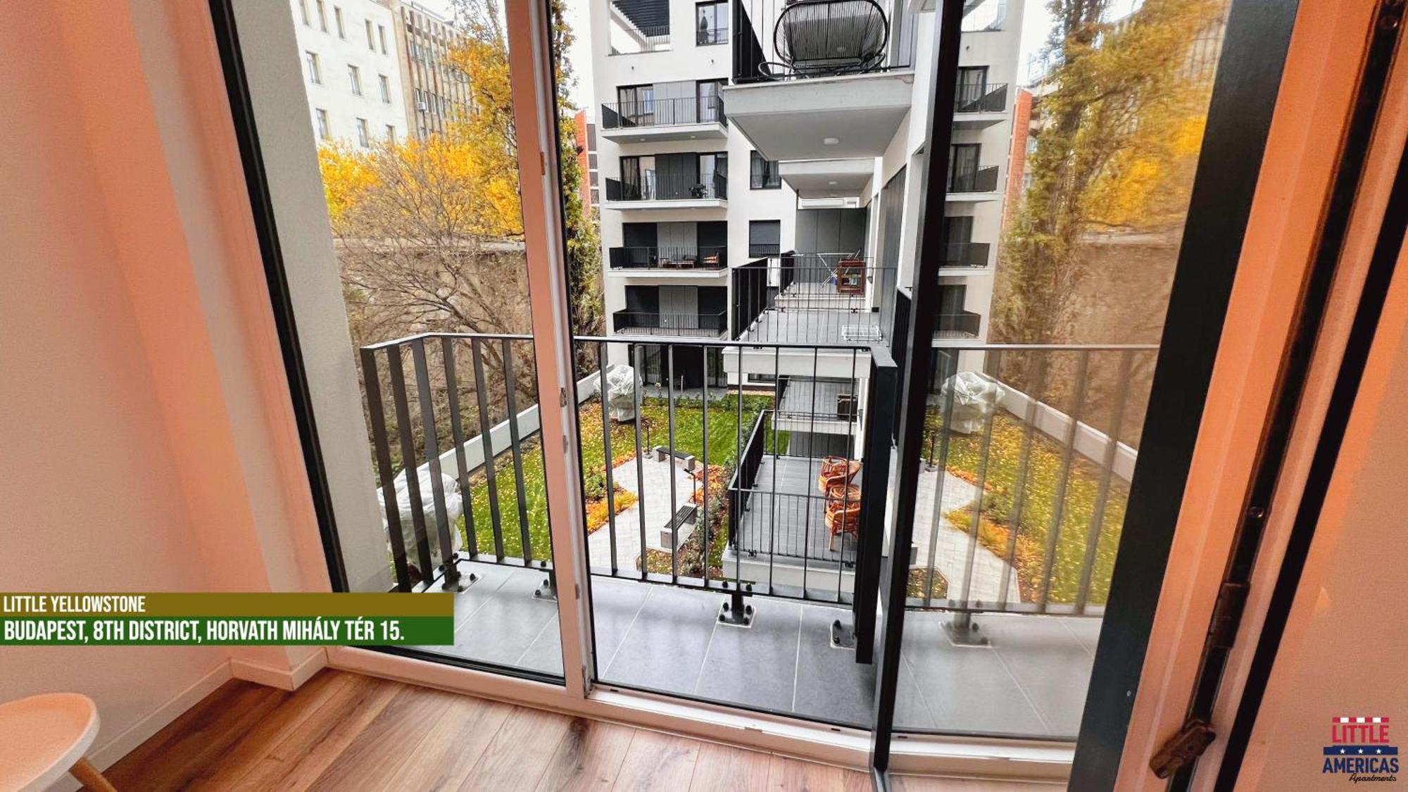 Little Americas National Parks Apartments Budapest Luaran gambar