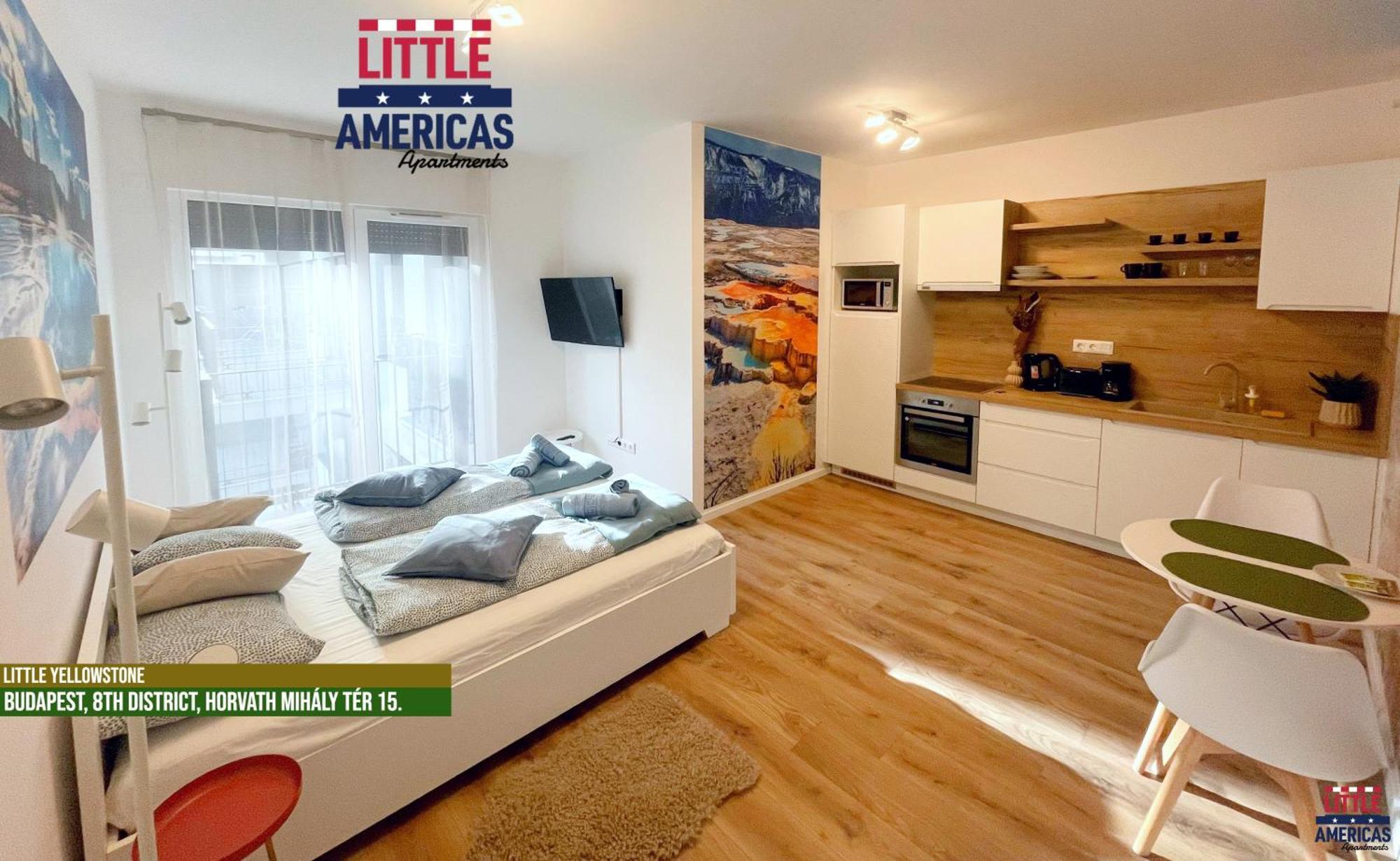 Little Americas National Parks Apartments Budapest Luaran gambar