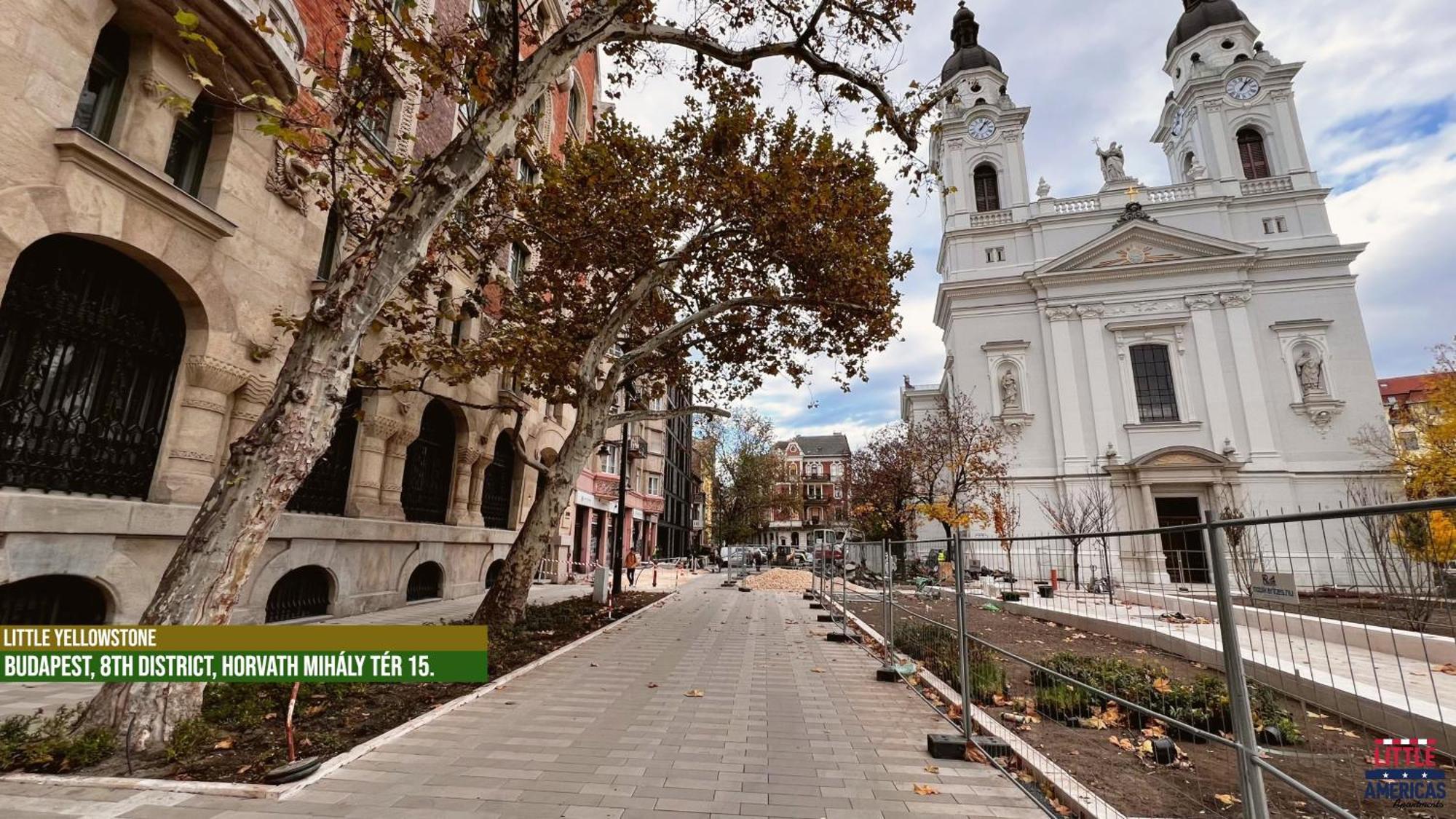 Little Americas National Parks Apartments Budapest Luaran gambar