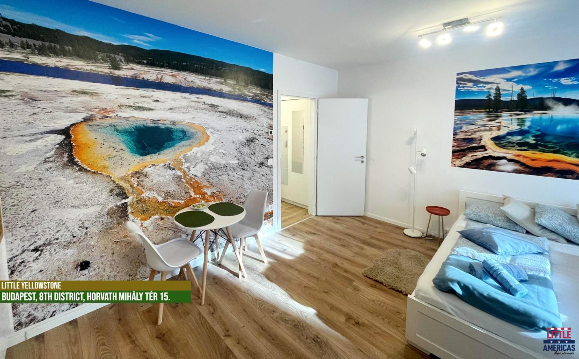 Little Americas National Parks Apartments Budapest Luaran gambar