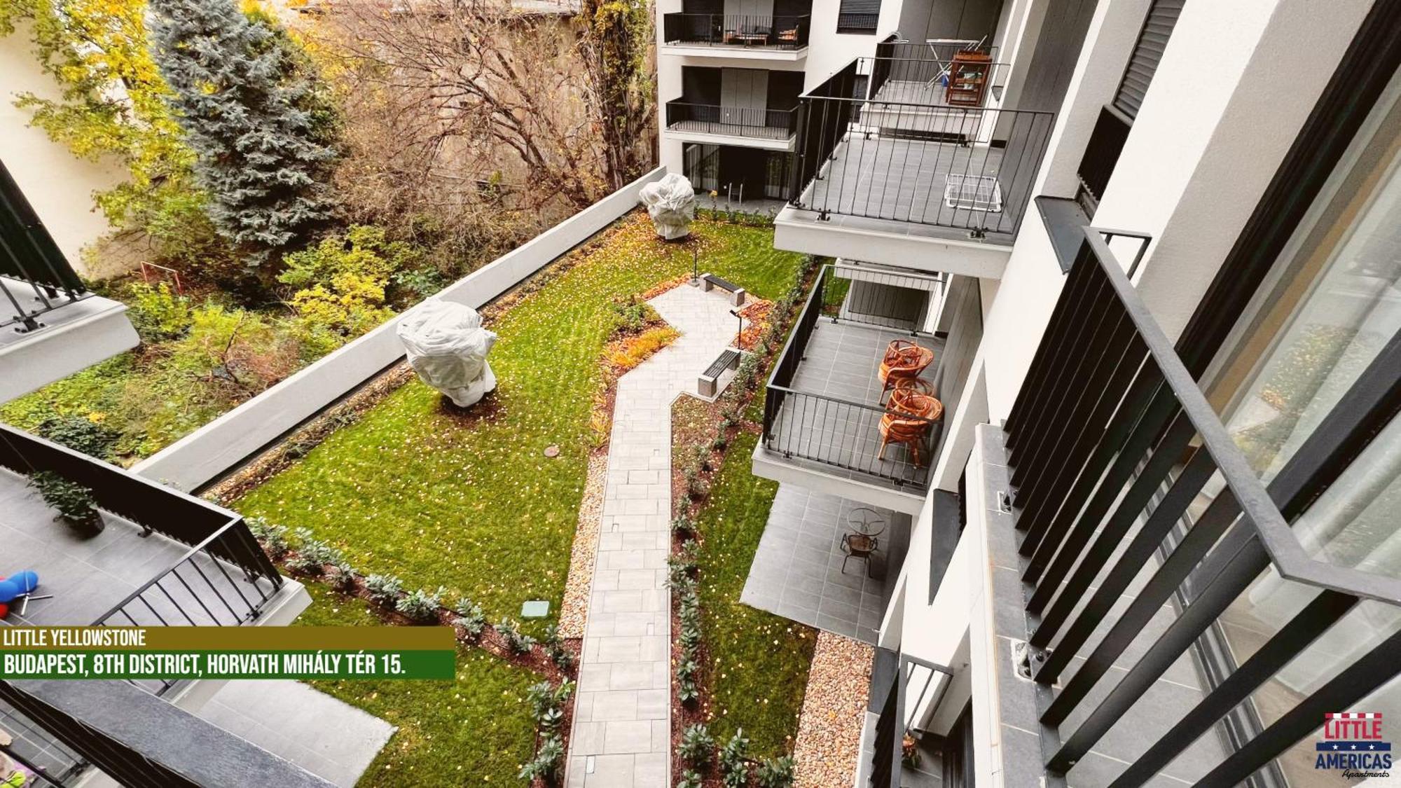 Little Americas National Parks Apartments Budapest Luaran gambar