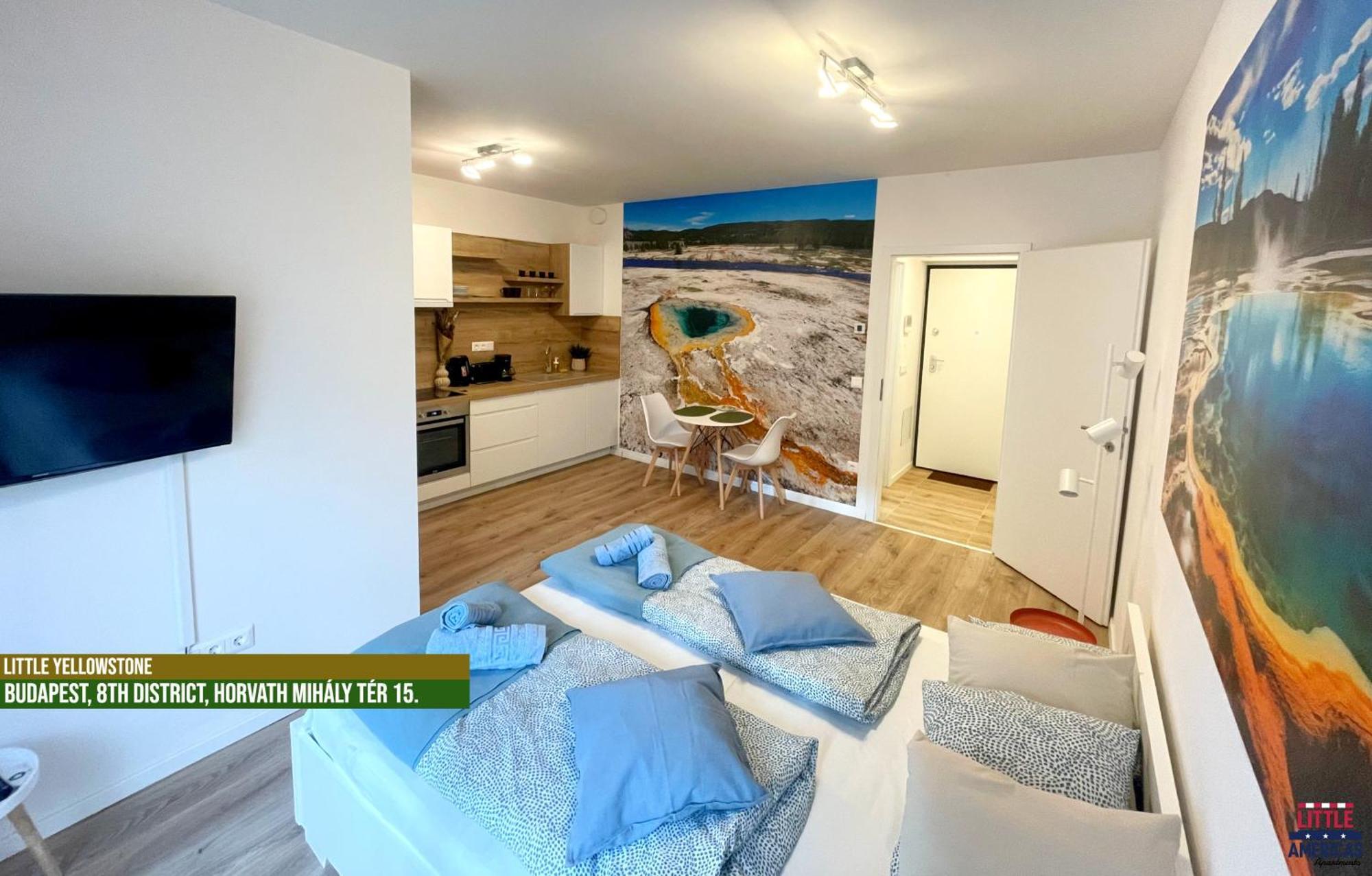 Little Americas National Parks Apartments Budapest Luaran gambar