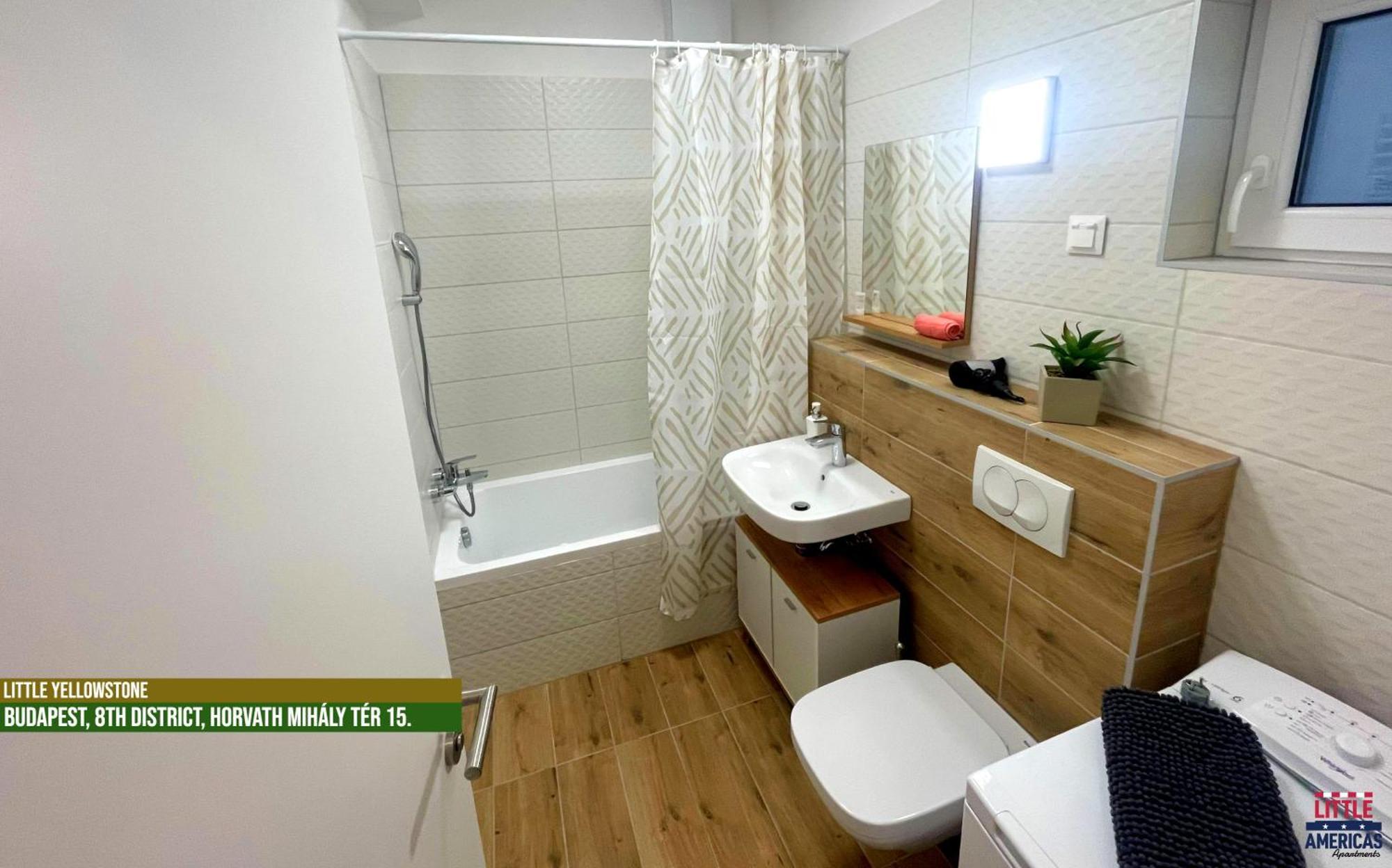 Little Americas National Parks Apartments Budapest Luaran gambar