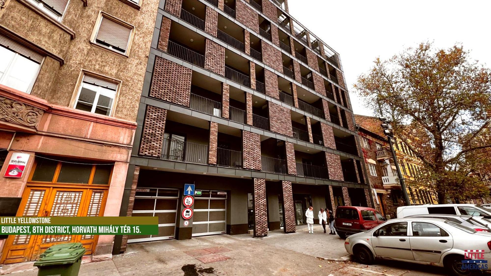 Little Americas National Parks Apartments Budapest Luaran gambar
