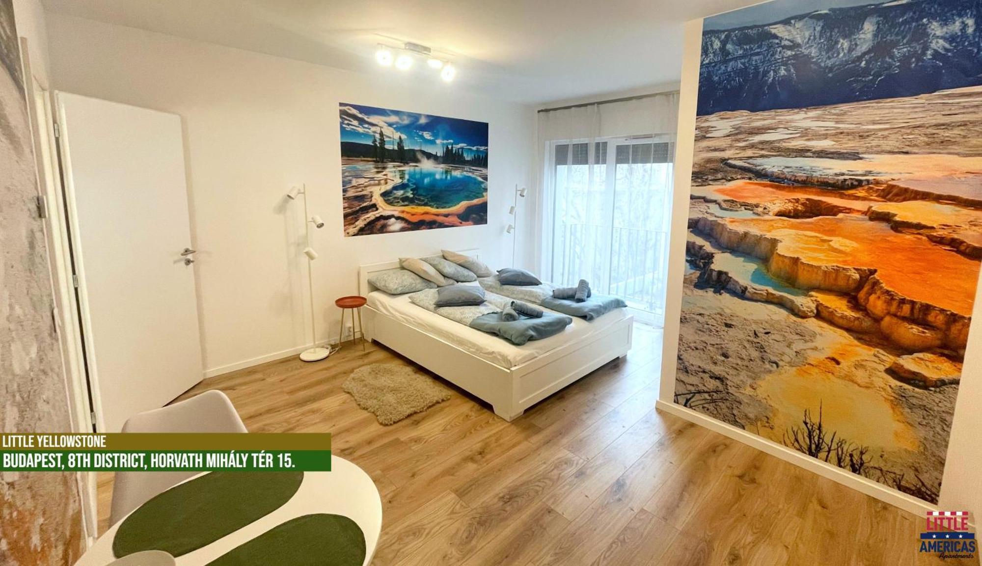 Little Americas National Parks Apartments Budapest Luaran gambar