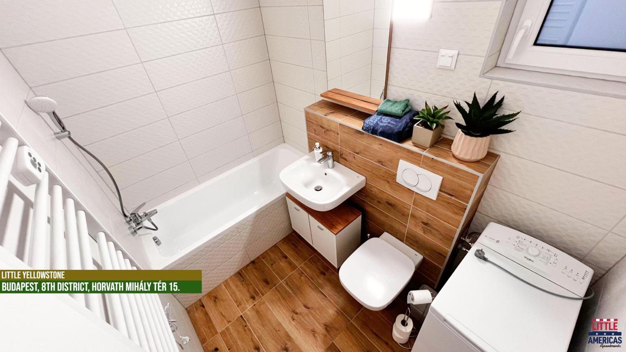 Little Americas National Parks Apartments Budapest Luaran gambar