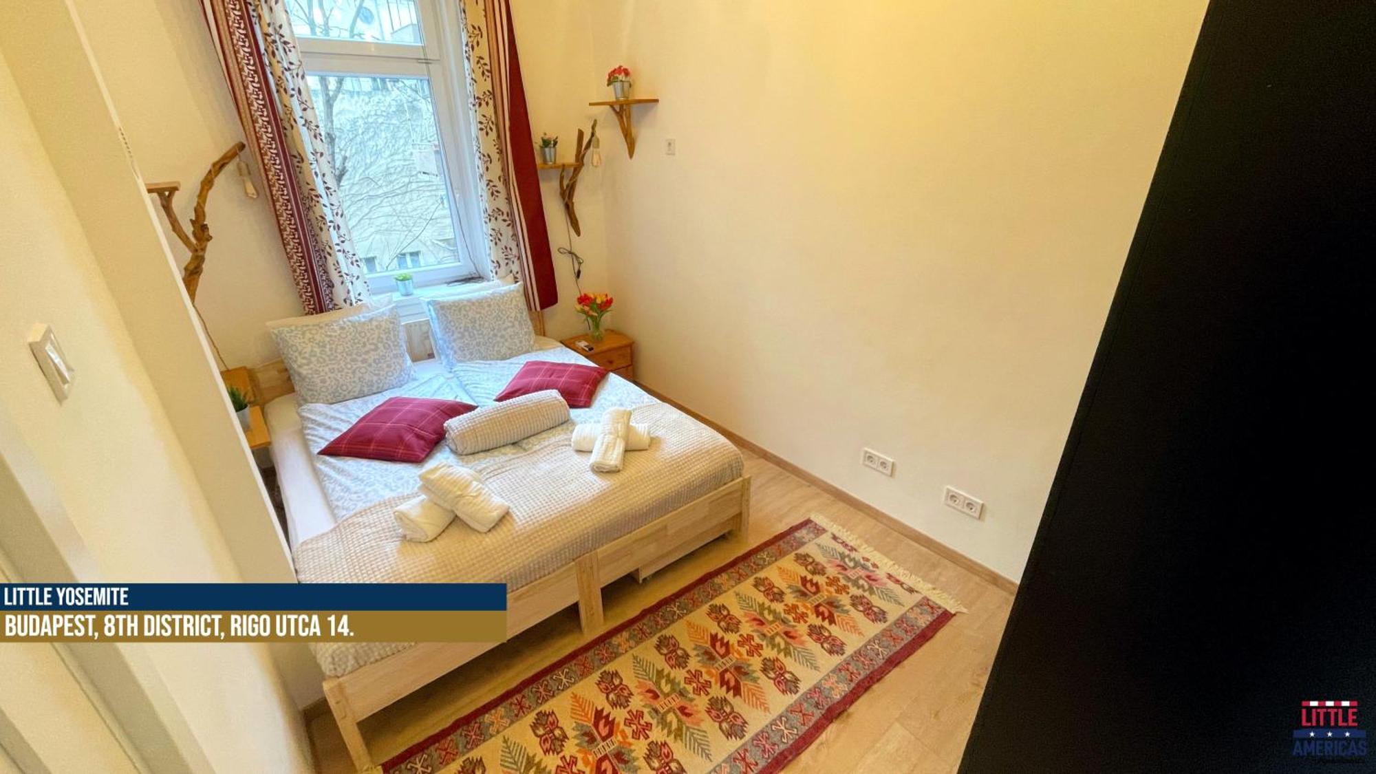 Little Americas National Parks Apartments Budapest Luaran gambar