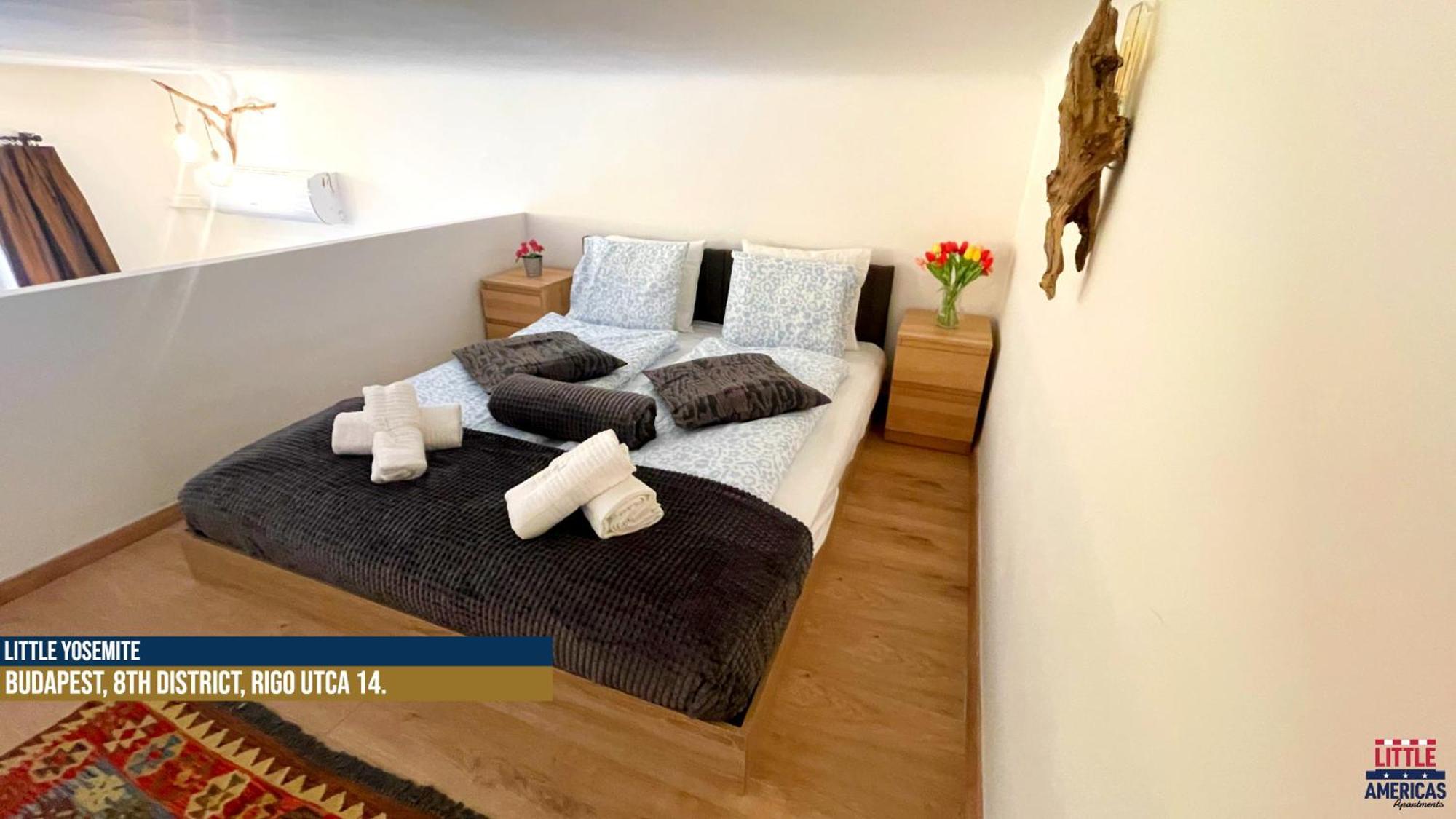 Little Americas National Parks Apartments Budapest Luaran gambar