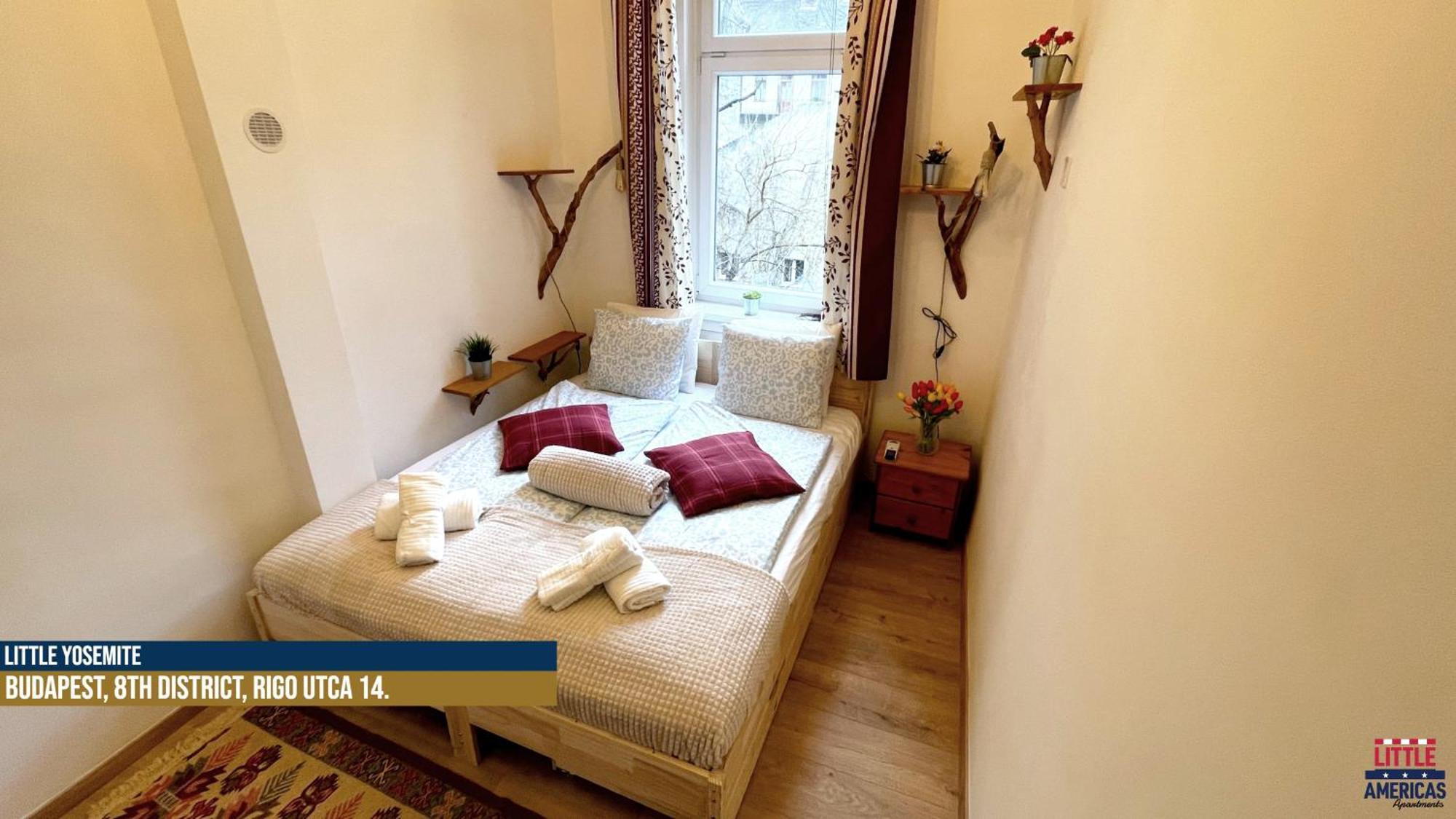 Little Americas National Parks Apartments Budapest Luaran gambar