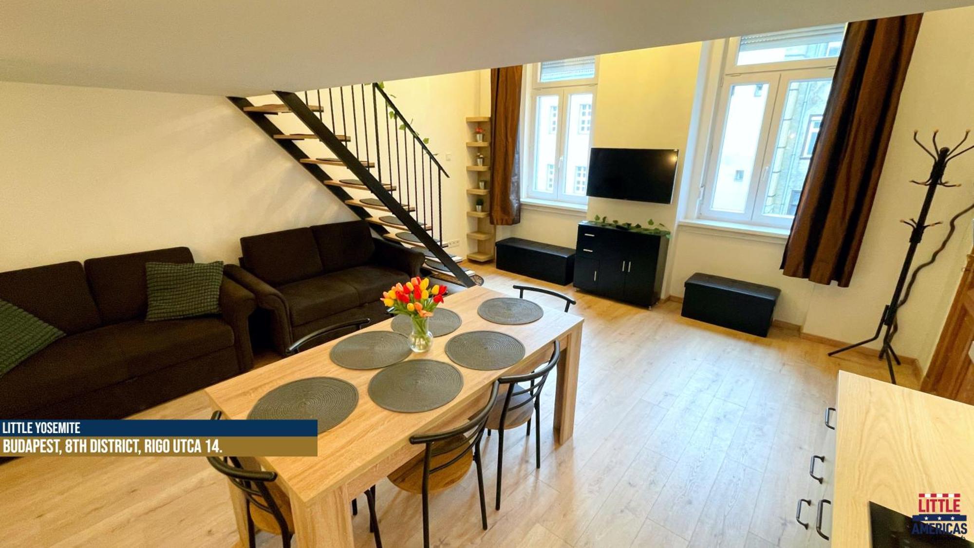 Little Americas National Parks Apartments Budapest Luaran gambar