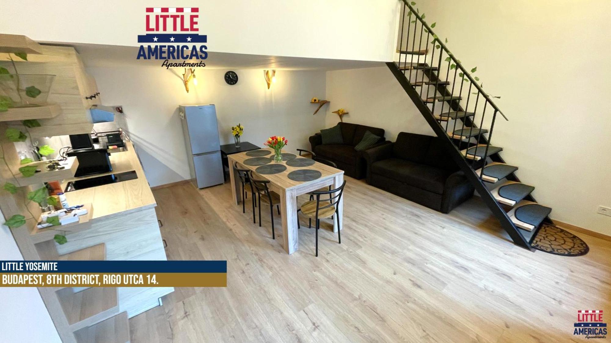 Little Americas National Parks Apartments Budapest Luaran gambar